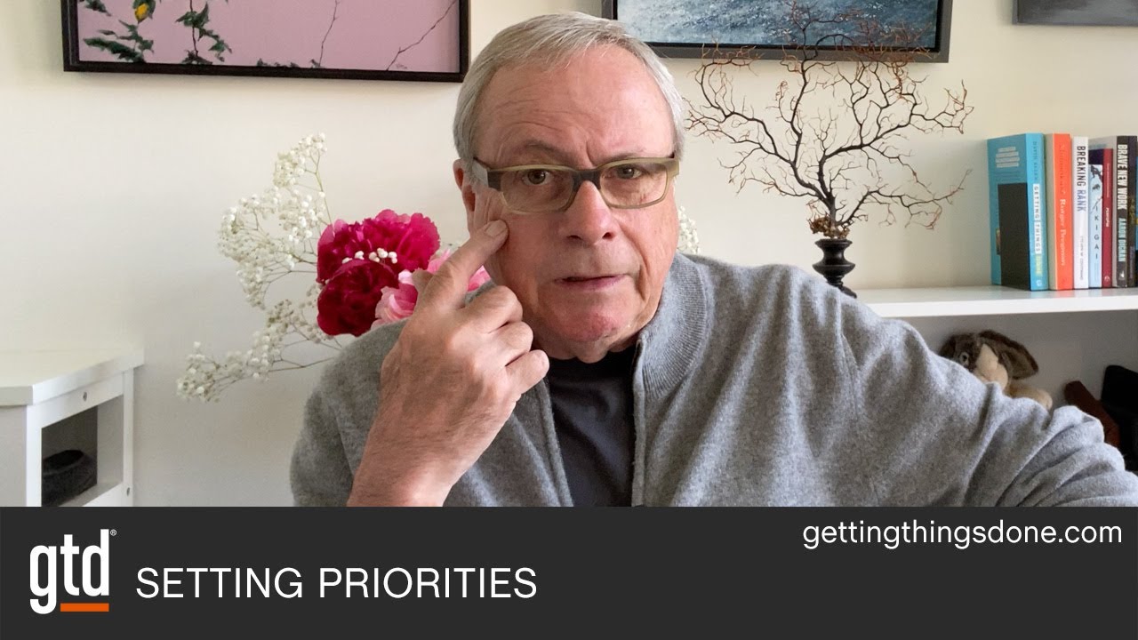 Setting Priorities  GTD