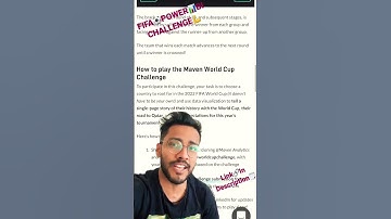 FIFA⚽️POWER📊BI CHALLENGE💪 | MAVEN ANALYTICS💹 | #challenge | #powerbi | #datavisualization |