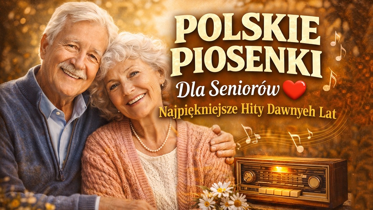 POLSKIE PIOSENKI Dla Seniorów ❤️ Najpiękniejsze Hity Dawnych Lat