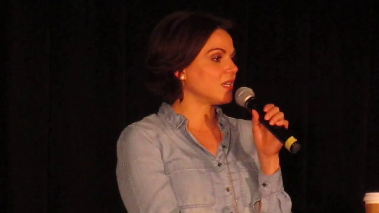 Lana Parrilla on Her Feather Tattoo