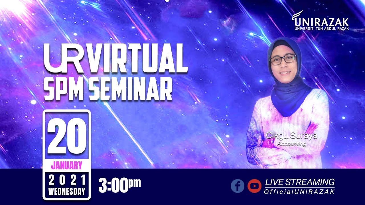 UR VIRTUAL SPM SEMINAR