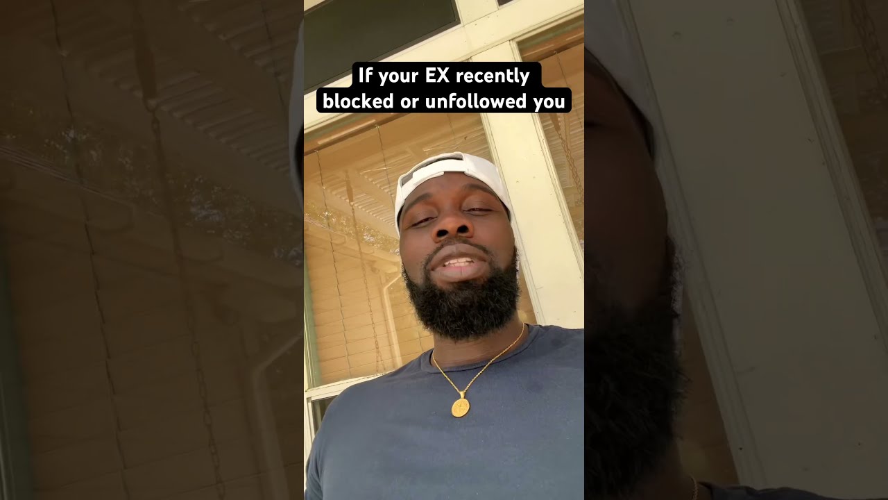 If Your Ex Recently Blocked Or Unfollowed You On Social Media Breakups Nocontact Avoidant
