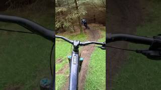 Sliding….. #mtb #emtb #peakdistrict #winhill