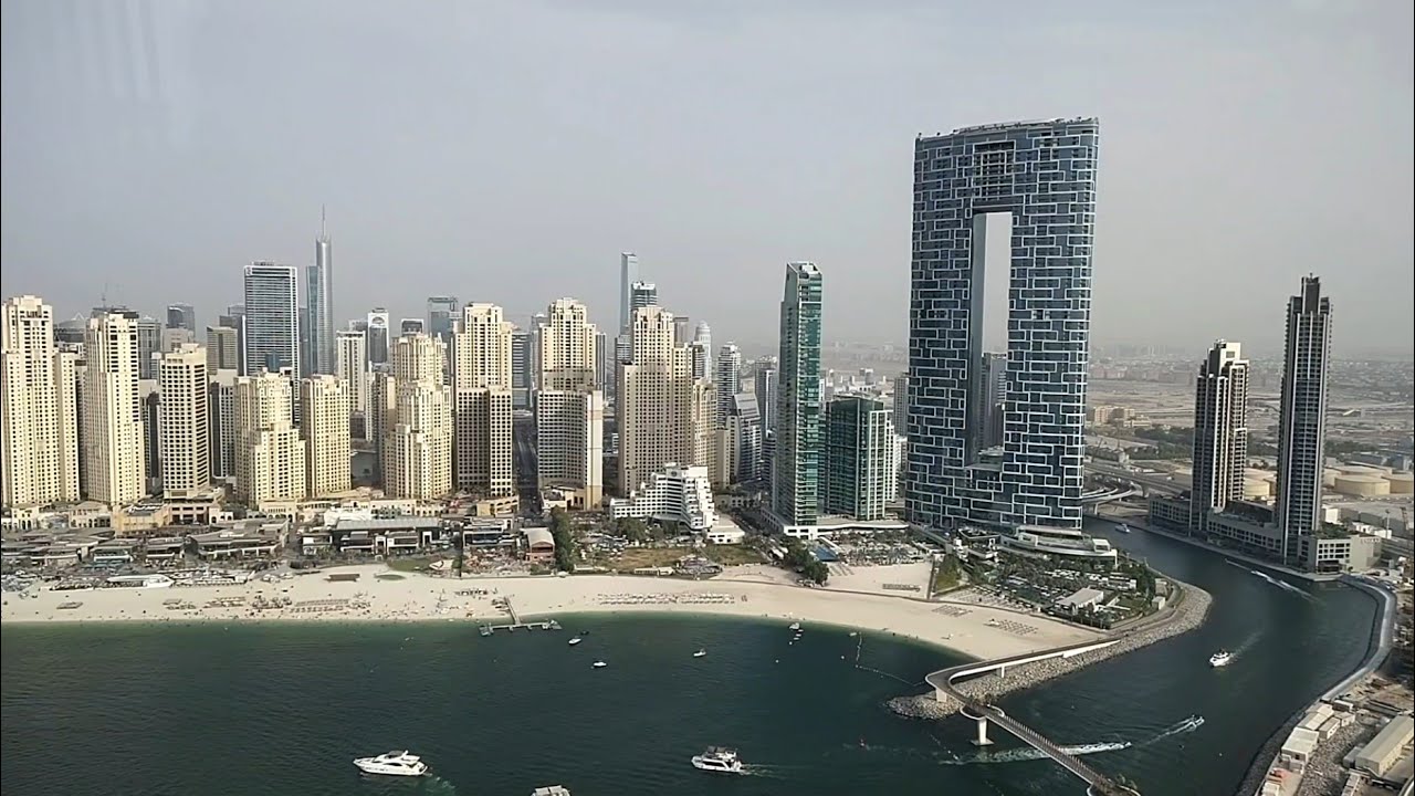 Ain Dubai | World’s Largest Observation Wheel | Dubai Skyline Views