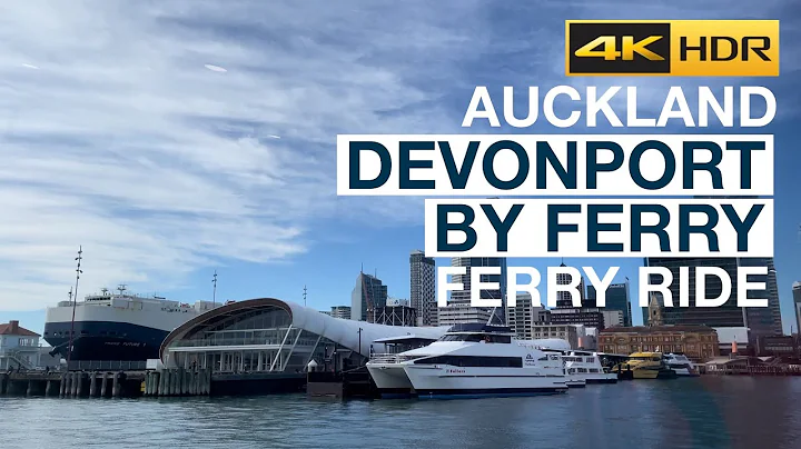 CBD to Devonport Ferry Tour - Auckland, New Zealand [4K HDR]