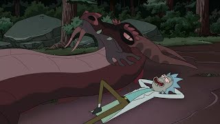 Rick and Morty - Slut Dragon [HD]