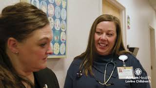 Meet Brandi Jordan, CPNP, with Atrium Health Levine Children’s Pediatrics Kernersville
