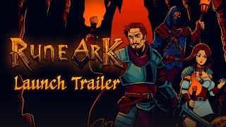 Rune Ark | Launch Trailer | indie.io