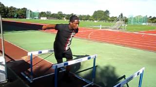F4S Herve slow mo hurdle jump