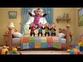 Five Little Monkeys Nursery Counting Rhyme