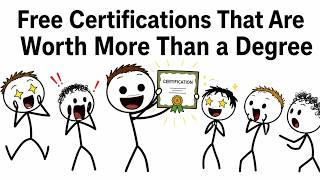 Free Certifications That Are Worth More Than a Degree