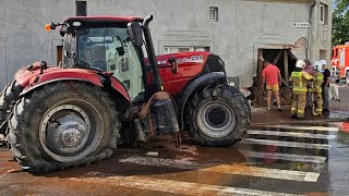 My Neighbor Is A Real Idiot Tractors John Deere Fendt New Holland Extreme Situations On The Road