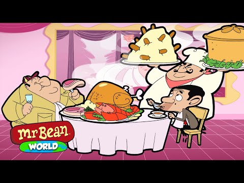 Mr Bean's Portly House Guest Mr Bean Animated Season 1 Full Episodes Mr Bean World
