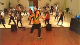 Lento - ZUMBA FITNESS By Marta Silva (Kizomba)