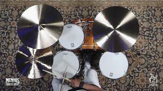 Paiste 20 Formula 602 Paperthin Crash Cymbal - 1669g (1041120-1060921J)