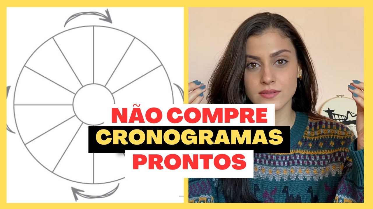 Cronograma de Estudos Para Concurso em Ciclos: COMO e PORQUE você mesmo deve montar o seu
