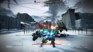 ARMORED CORE VI FIRES OF RUBICON CATAPHRACT BOSS FIGHT