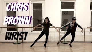 Wrist- Chris Brown| Choreography by @katia.tya