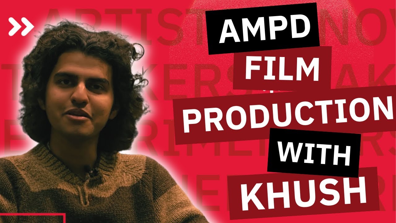 York AMPD student testimonial from a fourth-year production student