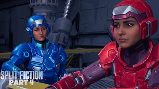 SPLIT FICTION Gameplay Walkthrough Part 4 (No Commentary)