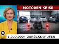 Die Motoren-Krise 2026 trifft Deutschland – 10 Motoren fliegen auseinander