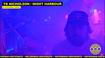 TK Nicholson - Night Harbour | Recordbar Radio | Smooth Funk DJ Set