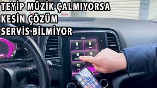 RENAUL MEGANE ARAÇTA BLUETOOTH  MÜLTİMEDİA ÇALIŞMIYORSA KESİN ÇÖZÜM
