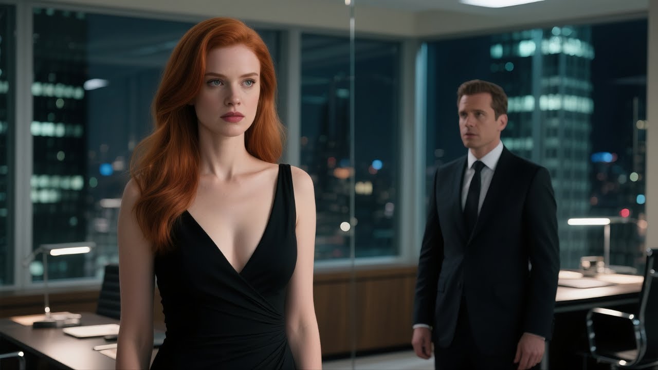 A Single Dad Caught His CEO Doing Something Unbelievable at Night—His Whisper Changed Everything