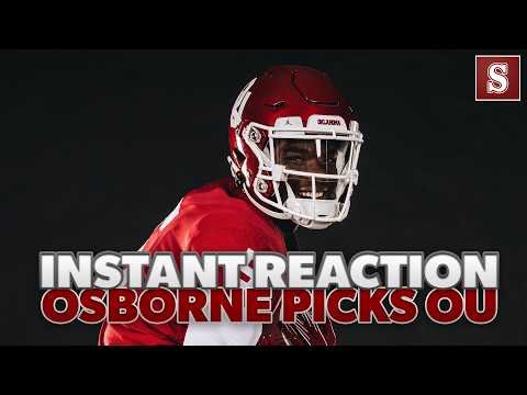 Instant Reaction: 4-star cornerback Gabe Osborne commits to Oklahoma adding to 2027 haul.