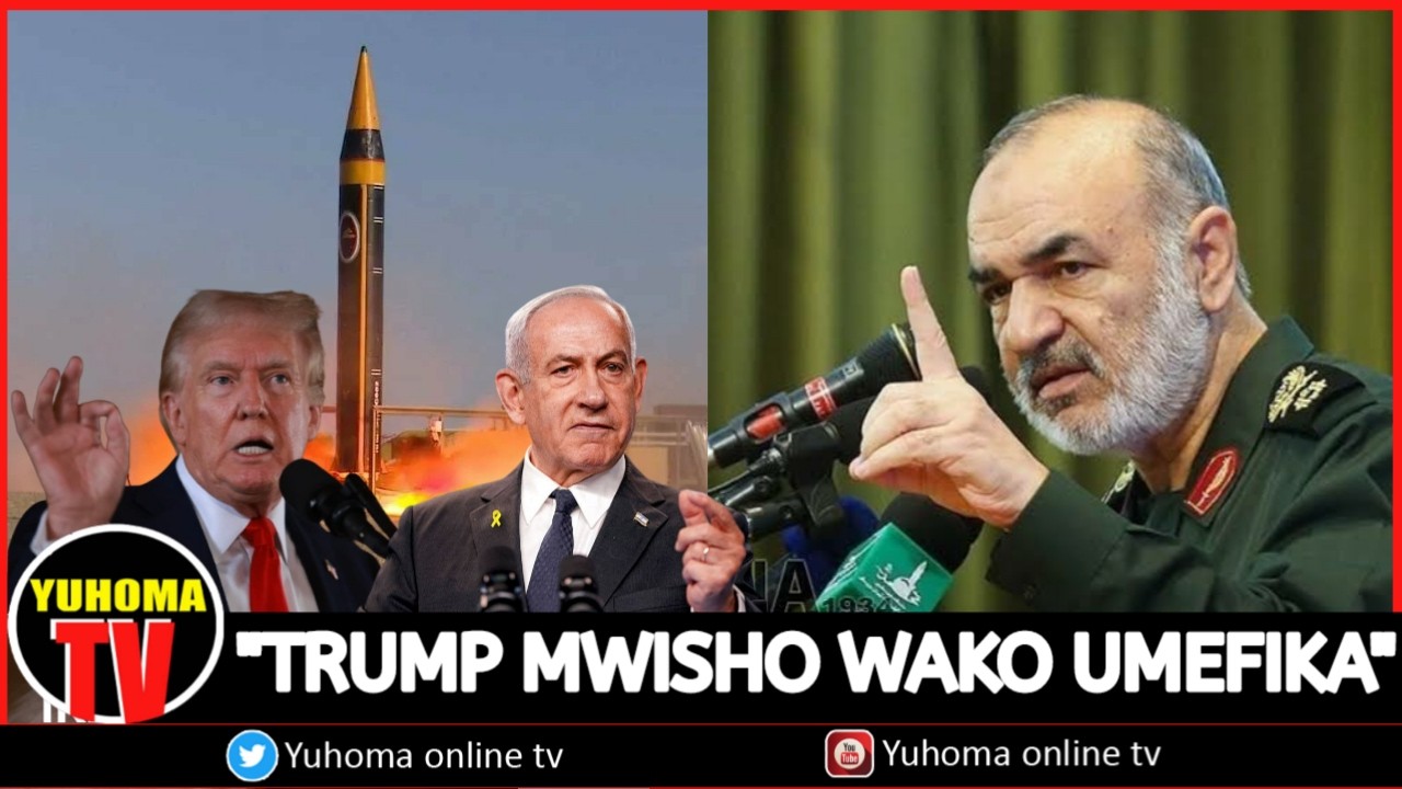 HATARI!|TRUMP APIGWA ARBADIR YA KIBABE|TABRIZ YAZIZIMA|VITA NA MAREKANI NI USHINDI TU!.#iran#vita.