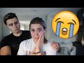 Crying In My Boyfriend's Arms... *CUTE REACTION*