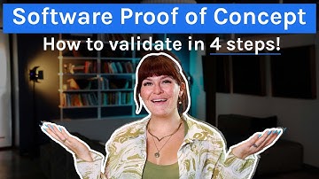 4 Steps to Validating Your Software Proof of Concept || Crema