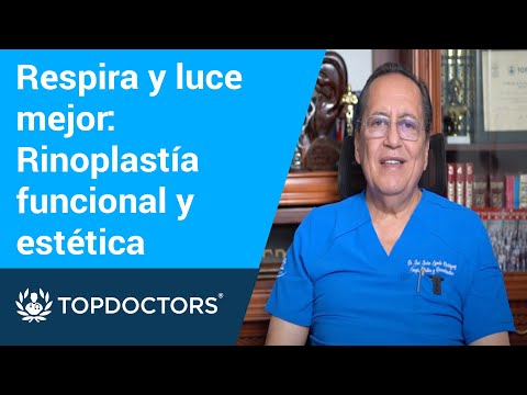 Respira y luce mejor: Rinoplastía funcional y estética
