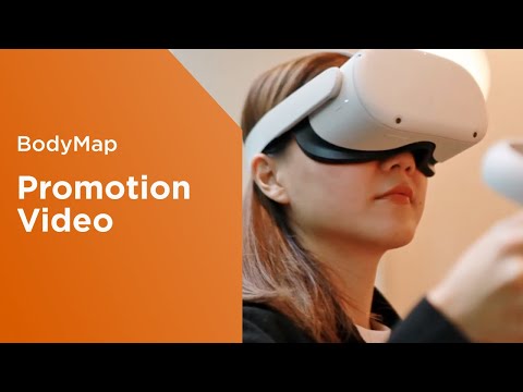 BodyMap - Human Anatomy VR (2021 Q1)