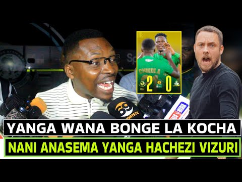 AMBOKILE AMCHAMBUA KOCHA WA YANGA HUYU NI BONGE NA KOCHA ANA VIKOSI VINGI KOCHA NI BALAA MBINU ZAK