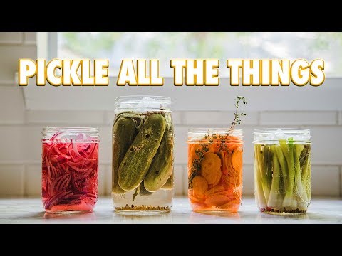 Video: Pickle: Opskrift På En Lækker Pickle