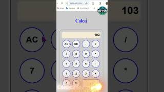 Create Calculator Using HTML CSS &amp; JavaScript | Simple Calculator Project 🔥 | ApnaCoder