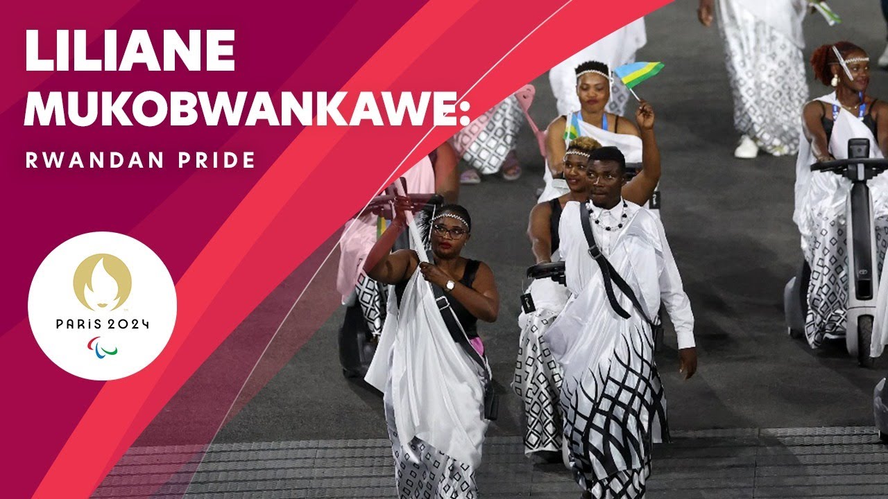 Liliane Mukobwankawe: The Sitting Volleyball Player With Rwandan Pride 🇷🇼 ❤️