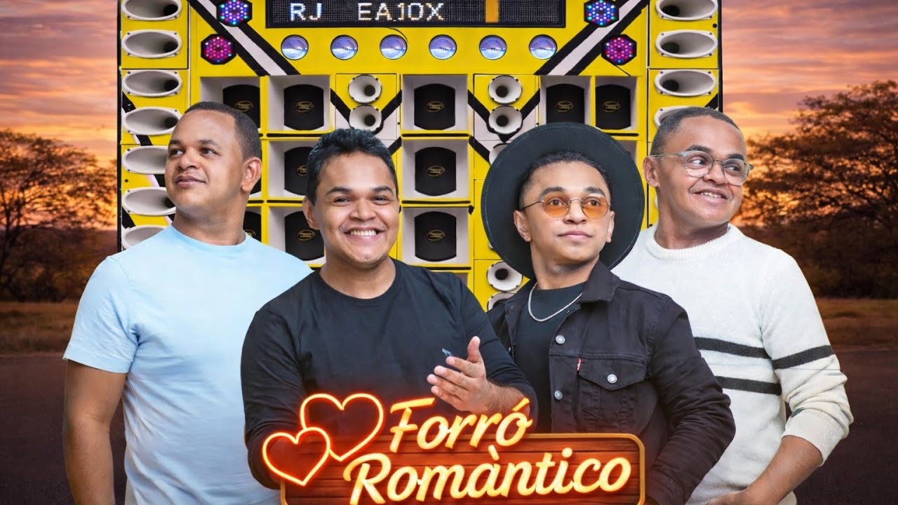 OS MENINOS DE BARÃO 2026 - CD NOVO DE VERÃO - ATUALIZADO FEVEREIRO 2026 - FORRÓ ROMÂNTICO 100%