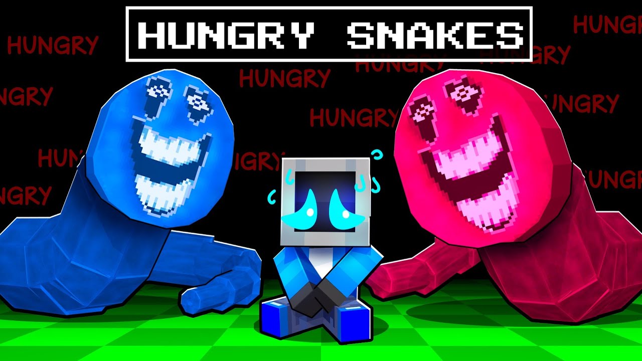 Adopted by HUNGRY SNAKES in Minecraft!