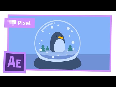 Анимируем пингвина в After Effects | уроки для новичков