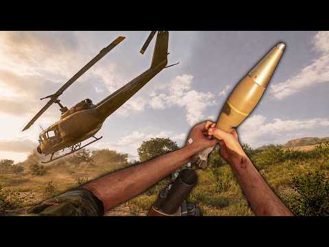 Hell Let Loose Vietnam: Helicopter Mortar Team