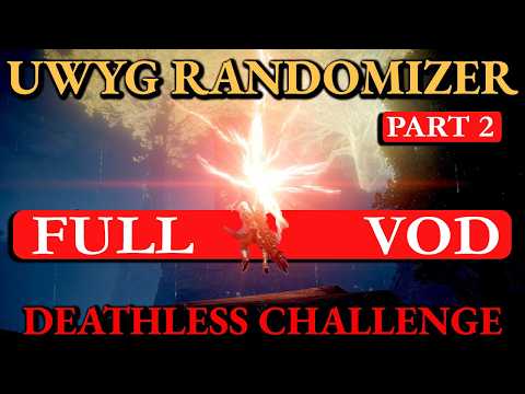 Elden Ring - Use What You Get Randomizer Deathless! Full Run! [2/3]