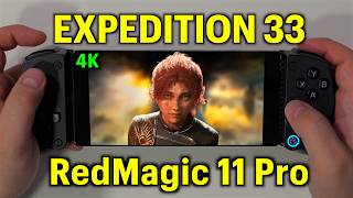 The CRAZIEST Mobile Test Yet – Expedition 33 in 4K!