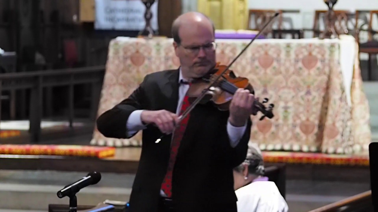 Jim Ridenour Funeral - YouTube