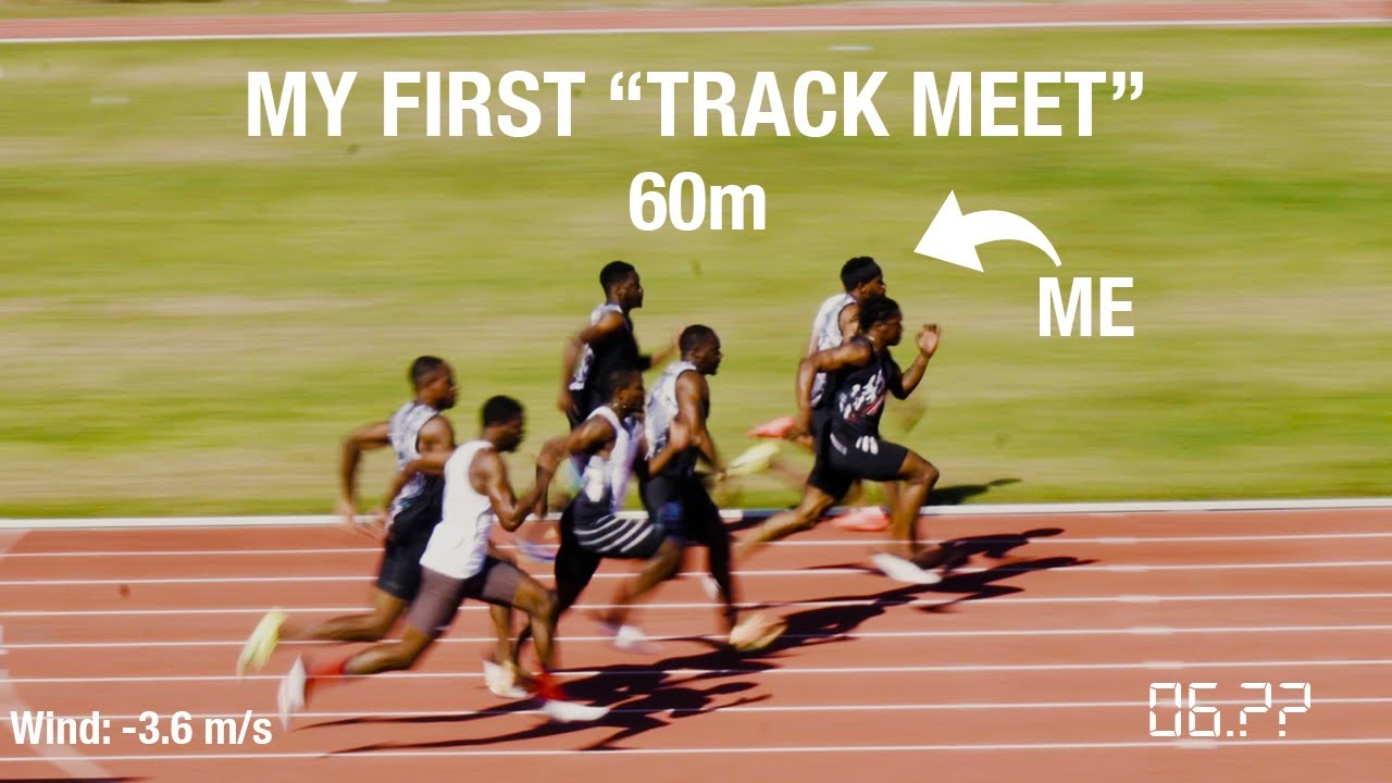 My First "Track Meet" of The Season. 60m into a massive headwind (Road