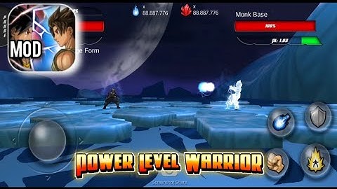 Power Level Warrior Gameplay Android Mod Apk