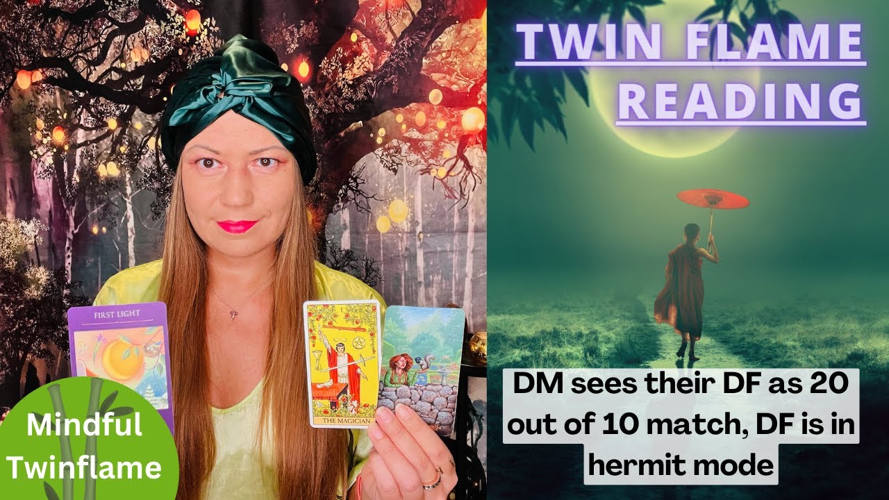 TWIN FLAME DM/DF Daily Update | DM sees their DF as 20/10 match 🤭, DF ...
