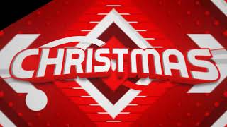 2D Intro Christmas Template - First Intro