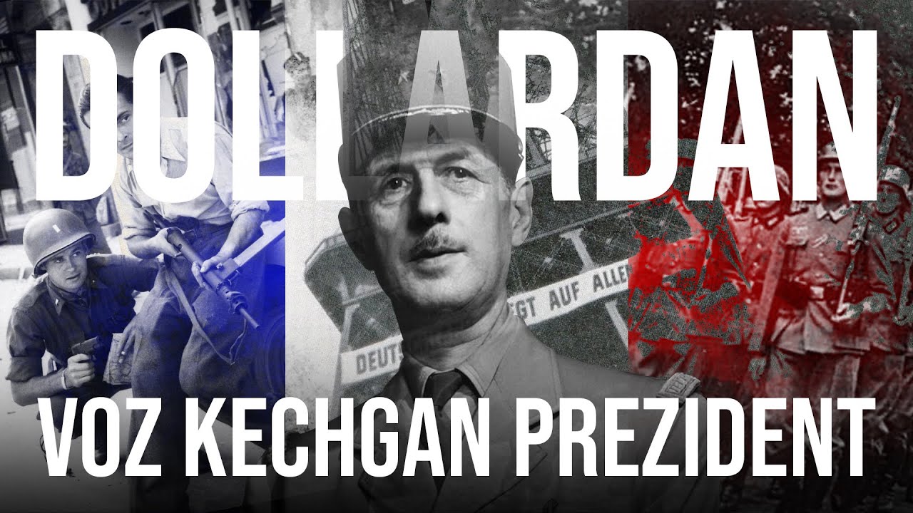 Fransiyani qutqargan inson - Sharl De Goll | Tarix | Xuddi Shunday